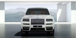 1/18 HH Model Rolls-Royce Cullinan (White) Resin Car Model