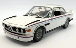 Minichamps 1/18 Scale 180 029021 BMW 3.0 CSL With Spoiler Set 1973 White