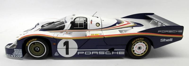 Minichamps 1/18 Scale Diecast 180 826901 Porsche 956L 24H Le Mans Winner 1982