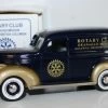 Durham 1/43 Scale White Metal 1941 Chevrolet Van Rotary Club Okanagan Mission