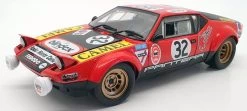 Kyosho 1/18 Scale 08855B - 1972 De Tomaso Pantera 5.8L V8 #32 16th 24h Le Mans