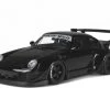 1/18 GT Spirit GTSpirit Porsche 911 993 RWB Black Resin Car Model
