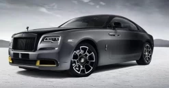 1/18 HH Model Rolls-Royce Black ArrowBlack Badge (Limit 20 Pieces)