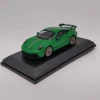 1/64 MINICHAMPS PORSCHE 911 GT3 (992) 2021 Green Diecast Car Model