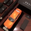 1/18 HH Model Rolls-Royce Phantom Metallic Orange Resin Car Model