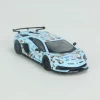 1/64 MINI GT Lamborghini Aventador SVJ Baby Blue GIVE China 2022