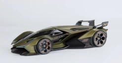 Maisto 1/18 Lamborghini V12 Vision Gran Turismo GT (Metallic Green) Diecast Car Model