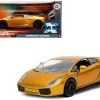 Lamborghini Gallardo Gold Metallic "Fast X" (2023) Movie "Fast & Furious" Series 1/24 Diecast Model Car By Jada
