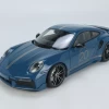 1/18 Minichamps 2021 Porsche 911 (992) Turbo S Coupe Sport Design 20th Anniversary Edition (Blue) Full Open Diecast Car Model Limited 500 Pieces