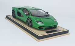 1/18 MR Collection Lamborghini Countach LP1800-4 Hardtop Green