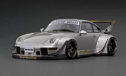 1/18 Ignition Model Porsche RWB 993 Silver