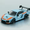 1/64 MINICHAMPS Porsche 935/19 (2020) GULF Design Diecast With Display Cover And Base