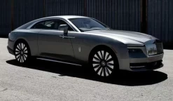 1/18 HH Model Rolls-Royce Spectre Silver