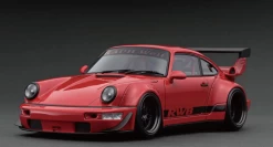 1/18 Ignition Model Porsche RWB 964 Red Β Resin Car Model