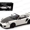 1/18 Minichamps 2011 Porsche 911 GT2 RS Black Wheels (White) Diecast Car Model
