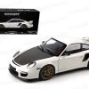 1/18 Minichamps 2011 Porsche 911 GT2 RS Bronze Wheels (White) Diecast Car Model