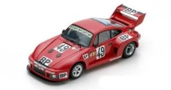 SPARK 1/43 Porsche 911 Carrera RSR No.49 Le Mans 1977 G. Chasseuil - H. Striebig - H. Kirchoffer