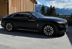 1/18 HH Model Rolls-Royce Spectre Matte Black