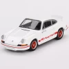 1/64 MINI GT Porsche 911 Carrera RS 2.7 Grand Prix White/Red