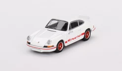 1/64 MINI GT Porsche 911 Carrera RS 2.7 Grand Prix White/Red