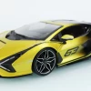 1/18 Bburago Lamborghini Sián FKP 37 Yellow