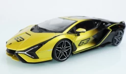 1/18 Bburago Lamborghini Sián FKP 37 Yellow