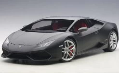 1/12 AUTOart LAMBORGHINI HURACAN LP610-4 (NERO NEMESIS MATT BLACK) Car Model
