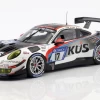 1/8 MINICHAMPS PORSCHE 911 GT3R - TEAM BERNARD 75 - 24H NUERBURGRING - 2018  Resin Car Model