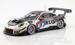 1/8 MINICHAMPS PORSCHE 911 GT3R - TEAM BERNARD 75 - 24H NUERBURGRING - 2018  Resin Car Model