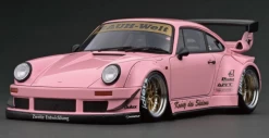 1/18 Ignition Model Porsche RWB 930 Pink Resin Car Model