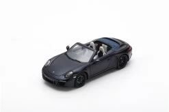 1/43 Spark 2017 Porsche 911 Carrera GTS Cabriolet (Black) Car Model