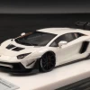 1/43 Fuelme Lamborghini Aventador Roadster LB Works 50th Anniversary (Pearl White) Diecast Car Model