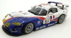 Autoart 1/18 Scale Diecast DC10823C - Dodge Viper GTS-R Le Mans #51 Archer