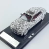 1/64 SMALLCARART Rolls-Royce Phantom 8 Spy Photos Diecast Car Model