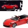 2019 Porsche 911 Carrera 4S Cabriolet Red Limited Edition To 504 Pieces Worldwide 1/18 Diecast Model Car By Minichamps