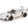 1/18 Minichamps 2019 Porsche 911 (991.2) GT3 RS (White With Black Wheels) Car Model