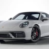 1/18 Minichamps Porsche 911 Carrera 4 GTS 2020 Silver Diecast Sealed