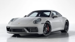 1/18 Minichamps Porsche 911 Carrera 4 GTS 2020 Silver Diecast Sealed