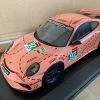 1/18 Porsche 911 991 GT3 Pink Pig Street Version Leipzig Resin Car Model Limited 200 Pieces