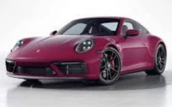 1/18 Minichamps Porsche 911 Carrera 4 GTS 2020 Rubystar Diecast Sealed