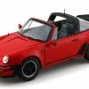 1/18 Norev 1987 Porsche 911 Turbo Targa (Red) Diecast Car Model