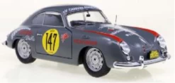 1/18 SOLIDO PORSCHE 356 PRE-A #147 GREY 1954