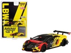 Lamborghini Aventador LB WORKS "Infinite Motorsports" Livery Limited Edition To 5400 Pieces Worldwide 1/64 Diecast Model Car By True Scale Miniatures