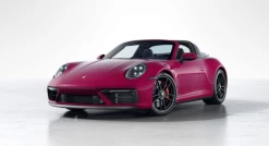 1/43 MINICHAMPS PORSCHE 911 (992) CARRERA 4 GTS - 2019 - RubyStar Diecast Sealed