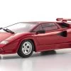 1/18 Kyosho Lamborghini Countach 5000 Quattrovalvole Red Resin Car Model