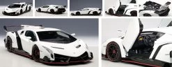 1/18 AUTOart Signature Lamborghini Veneno (White) Diecast Car Model 74507