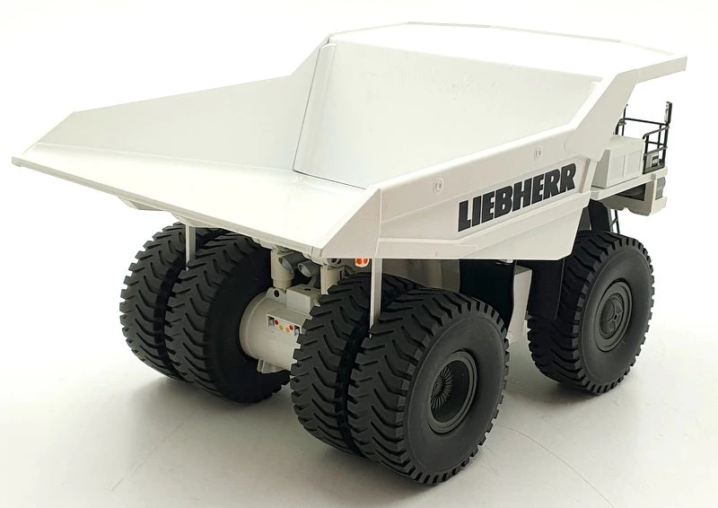 Conrad 1/50 Scale Diecast 2727/0 - Liebherr T 282 B Mining Truck - White - Image 2