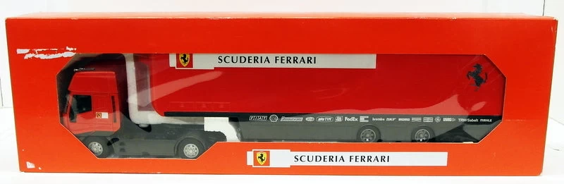 Old Cars 1/43 Scale OC17219 - Iveco F1 Car Transporter Truck - Scuderia Ferrari - Image 6