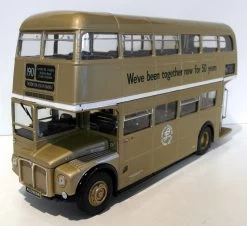 Sunstar 1/24 Scale Diecast - 2911 Routemaster RM1983 ALD 983B 50Th London Gold