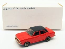 Pathfinder GTA Models 1/43 Scale Model Car GTA02 - Ford Cortina Mk2 - Red